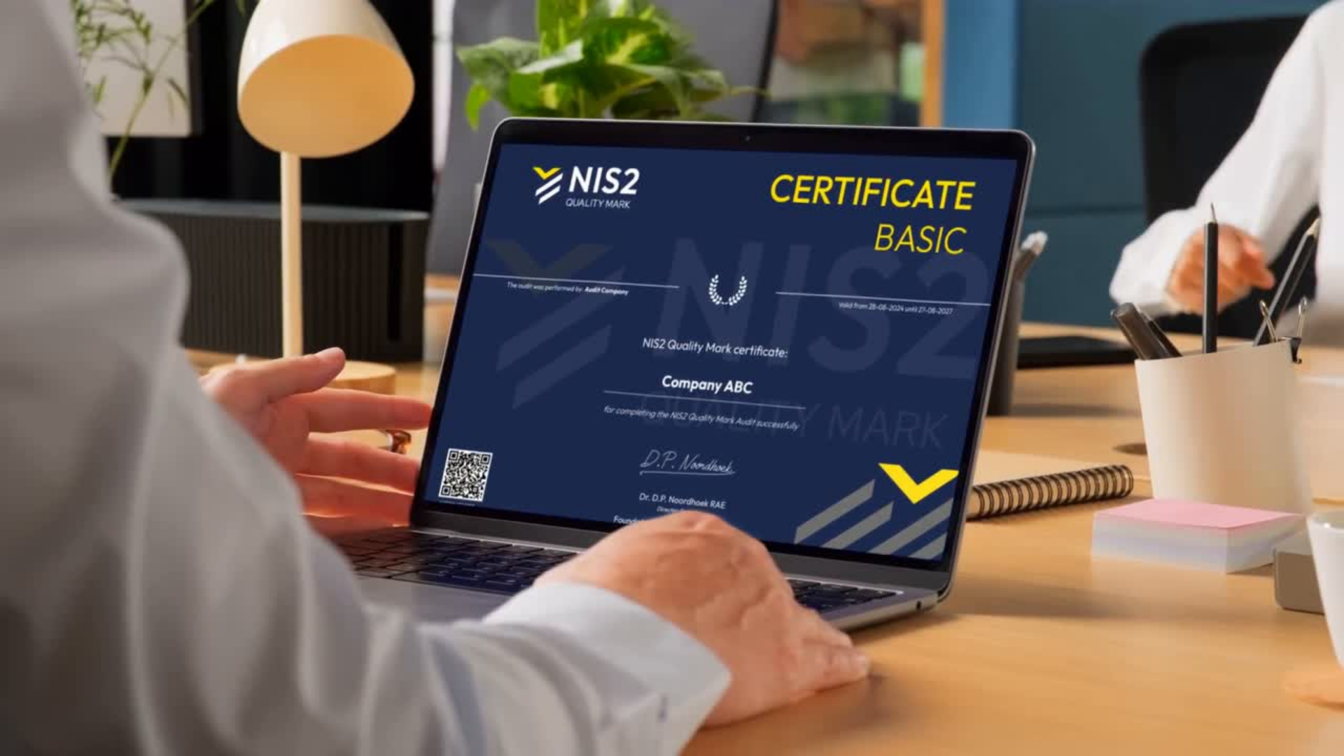 NIS2 Quality Mark certificering: Versterk je cybersecurity met Normsupport