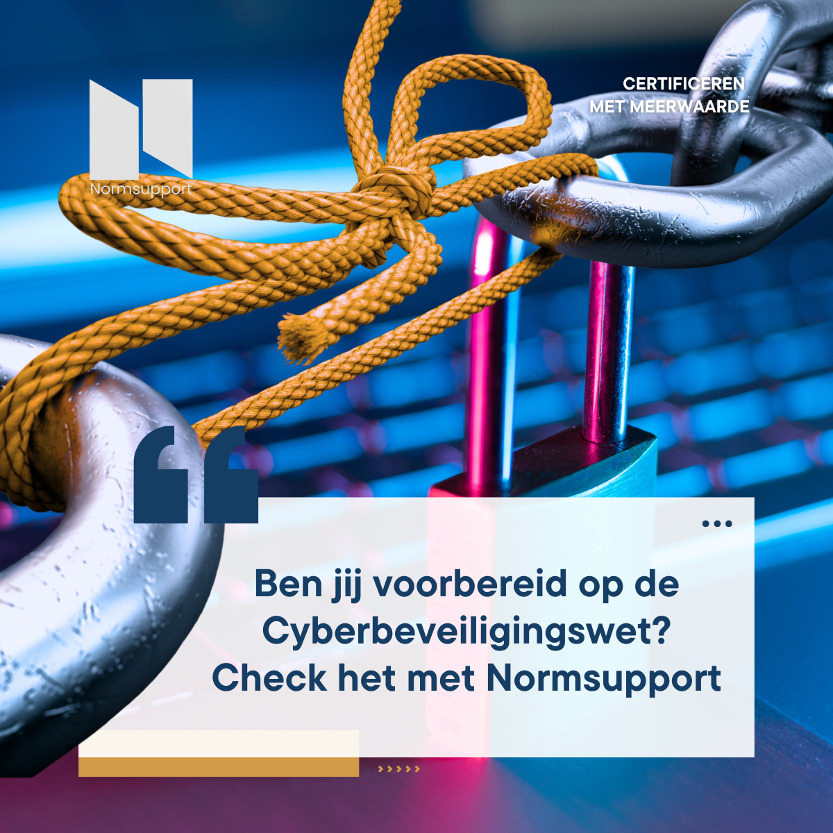 De Cyberbeveiligingswet raakt ook jouw bedrijf – óók als je alleen maar één van de NIS2 toeleveranciers bent