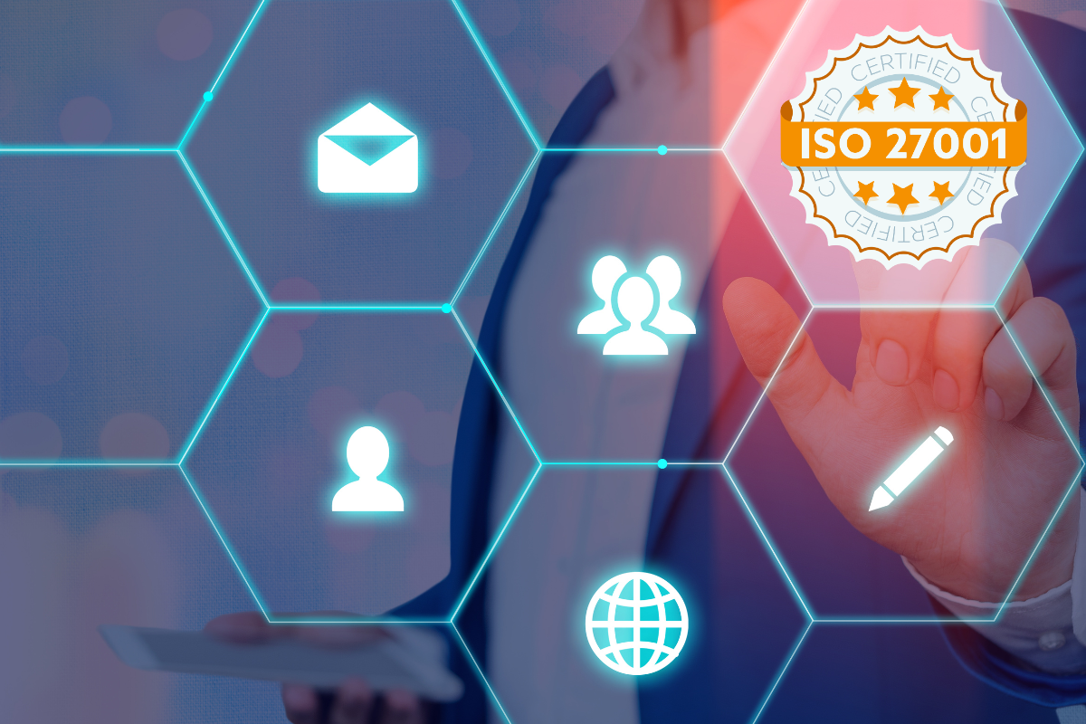 ISO-gecertificeerd op Informatiebeveiliging